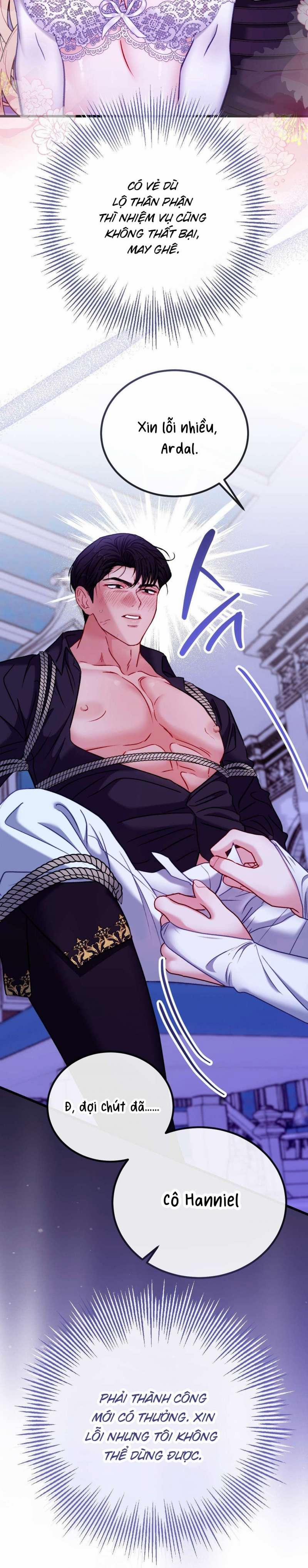 [ 18+ ] Bị Mắc Kẹt Trong Trò Chơi Harem Ngược Vô Vọng 16 trang 21