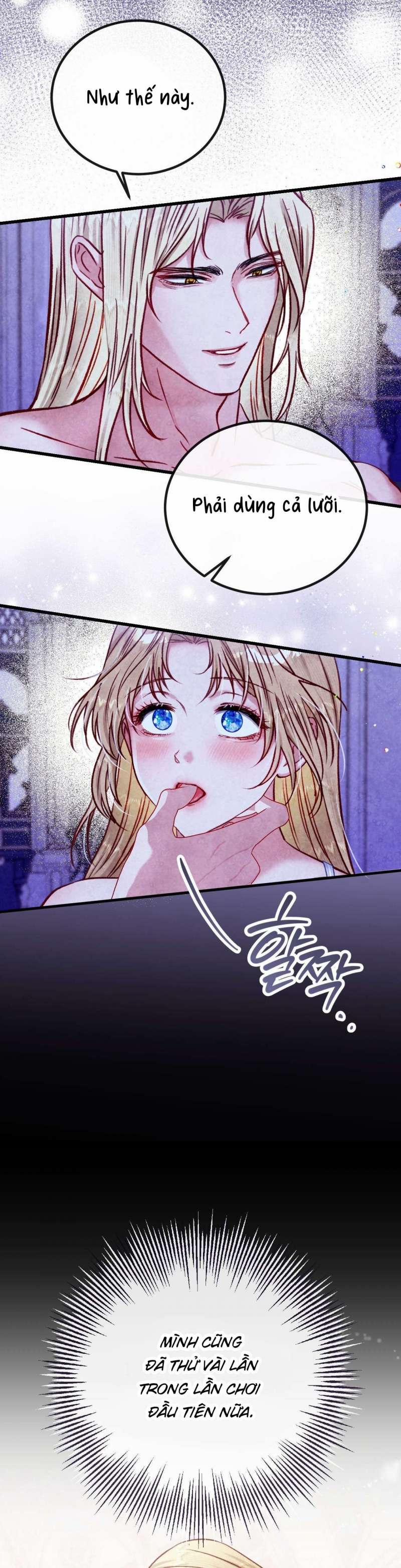 [ 18+ ] Bị Mắc Kẹt Trong Trò Chơi Harem Ngược Vô Vọng 16 trang 25