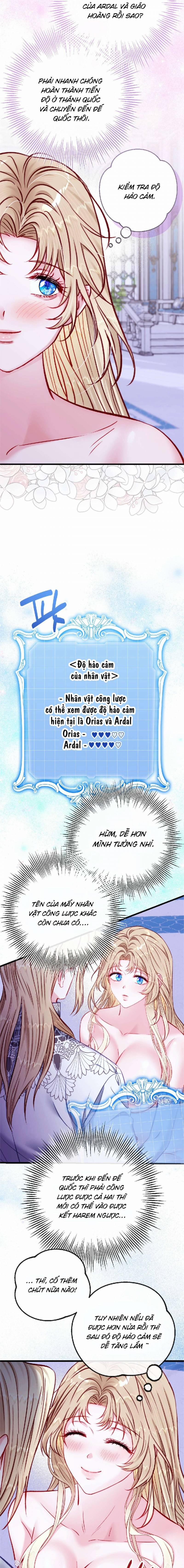 [ 18+ ] Bị Mắc Kẹt Trong Trò Chơi Harem Ngược Vô Vọng 18 trang 13