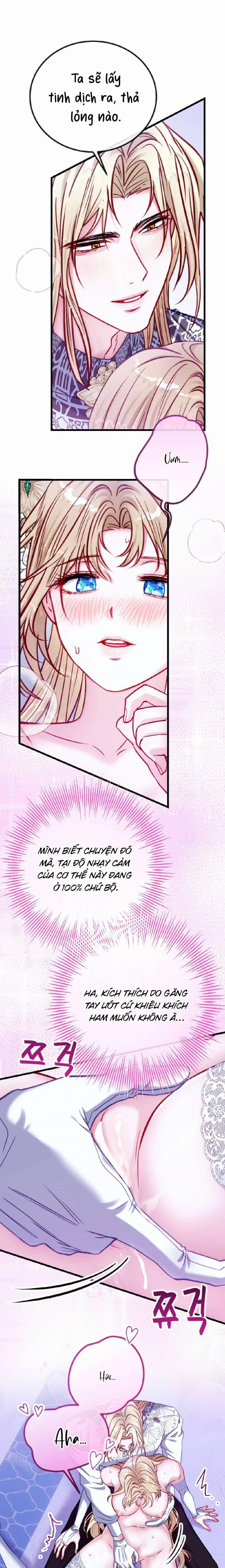 [ 18+ ] Bị Mắc Kẹt Trong Trò Chơi Harem Ngược Vô Vọng 18 trang 4