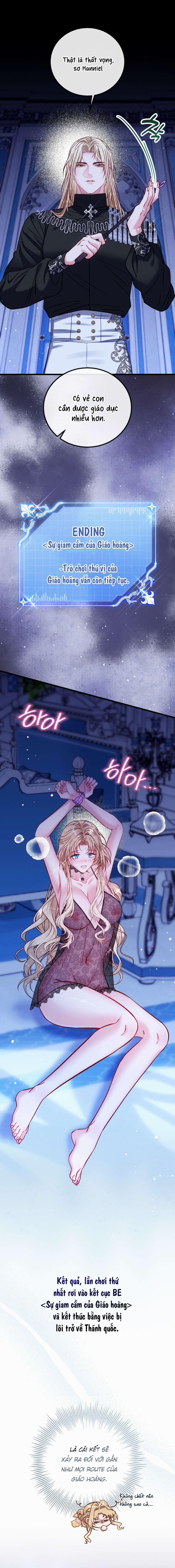 [ 18+ ] Bị Mắc Kẹt Trong Trò Chơi Harem Ngược Vô Vọng 19 trang 11