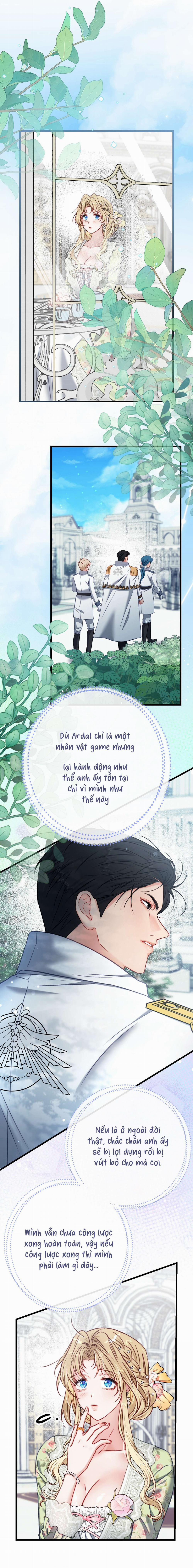 [ 18+ ] Bị Mắc Kẹt Trong Trò Chơi Harem Ngược Vô Vọng 19 trang 3