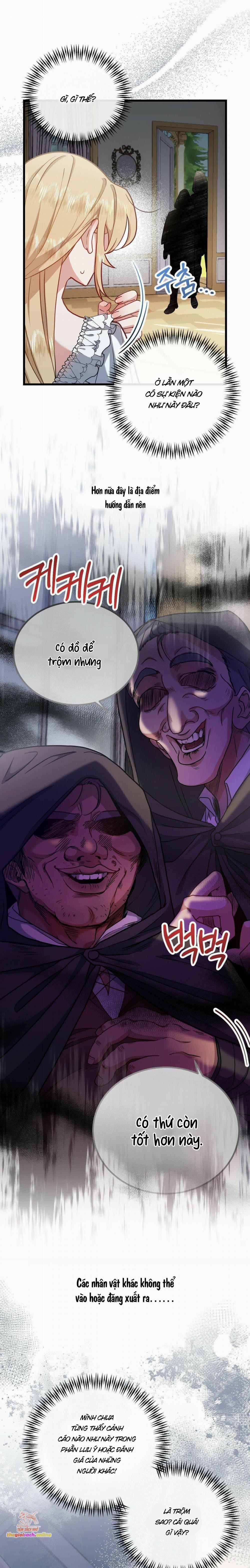 [ 18+ ] Bị Mắc Kẹt Trong Trò Chơi Harem Ngược Vô Vọng 2 trang 15