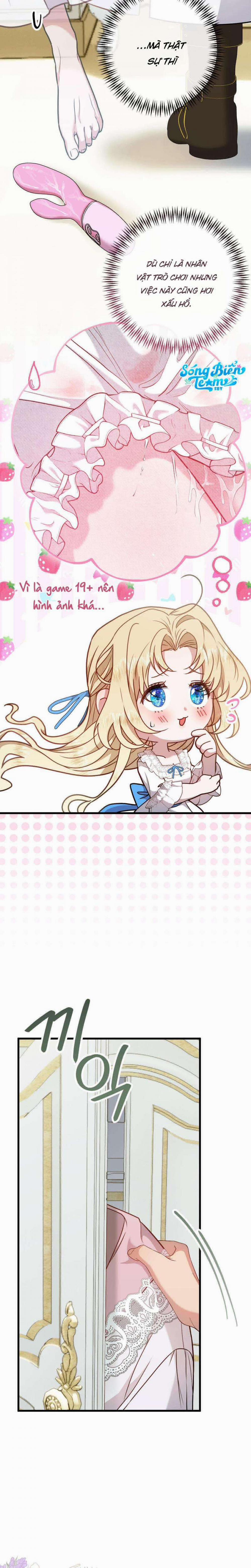 [ 18+ ] Bị Mắc Kẹt Trong Trò Chơi Harem Ngược Vô Vọng 3 trang 5