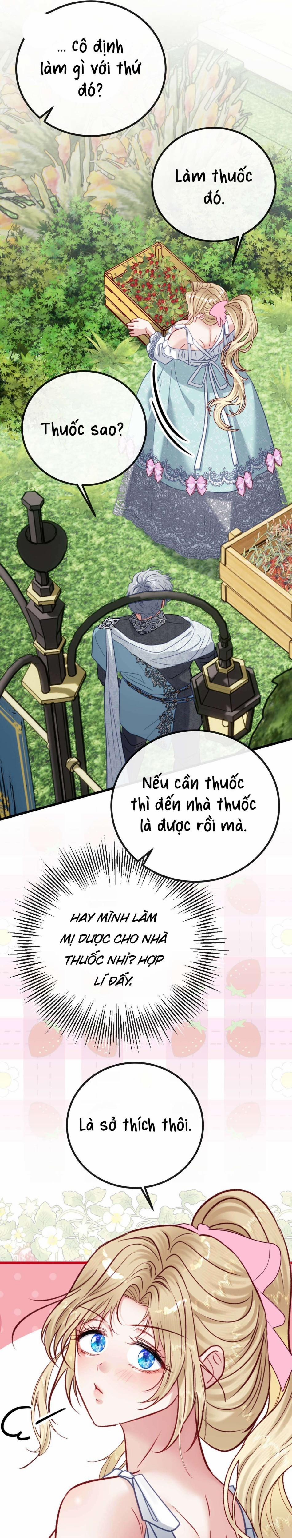 [ 18+ ] Bị Mắc Kẹt Trong Trò Chơi Harem Ngược Vô Vọng 35 trang 4