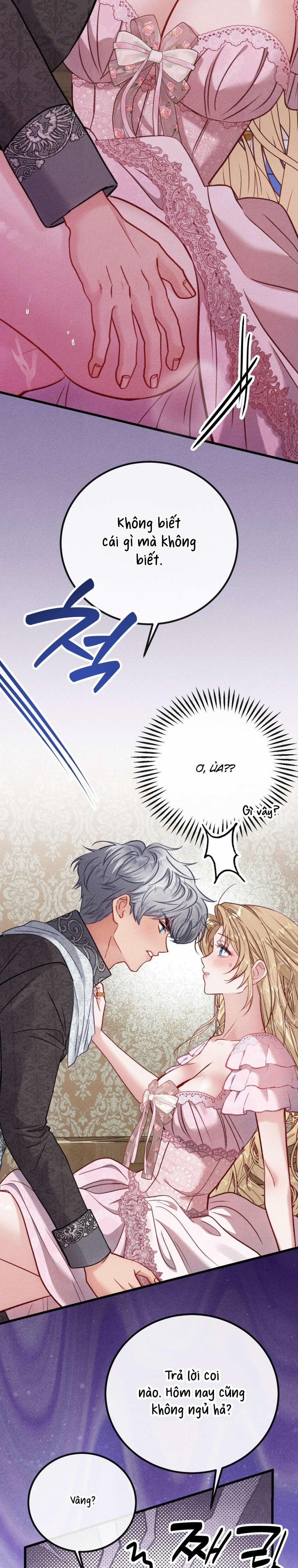 [ 18+ ] Bị Mắc Kẹt Trong Trò Chơi Harem Ngược Vô Vọng 36 trang 3