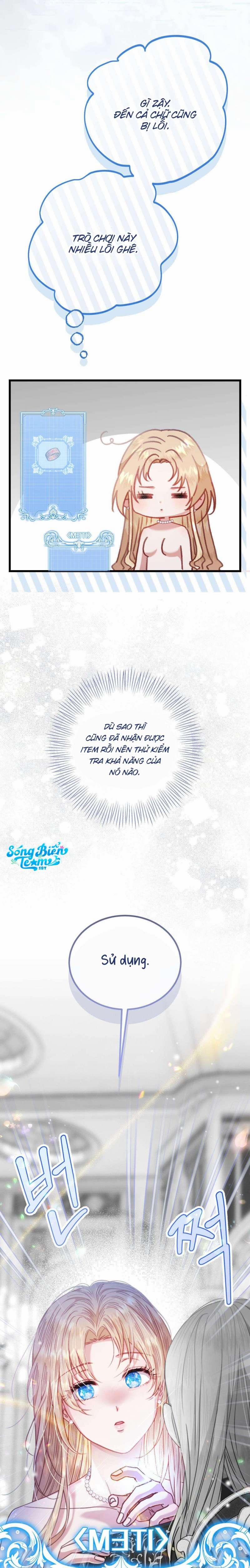 [ 18+ ] Bị Mắc Kẹt Trong Trò Chơi Harem Ngược Vô Vọng 7 trang 4