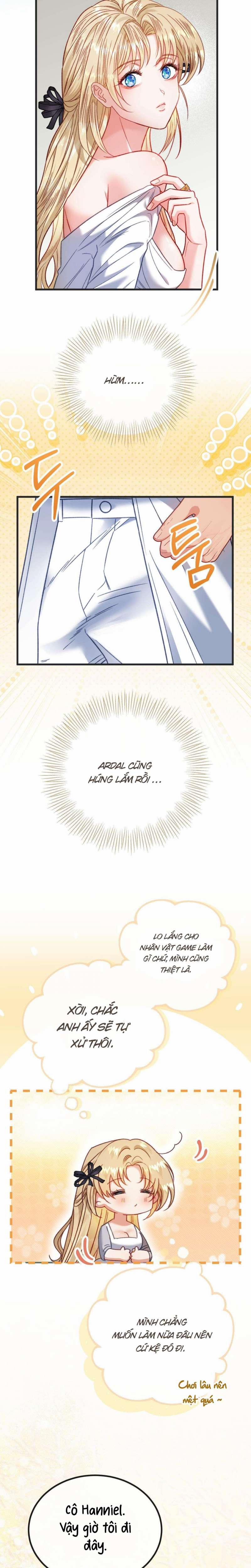 [ 18+ ] Bị Mắc Kẹt Trong Trò Chơi Harem Ngược Vô Vọng 9 trang 4
