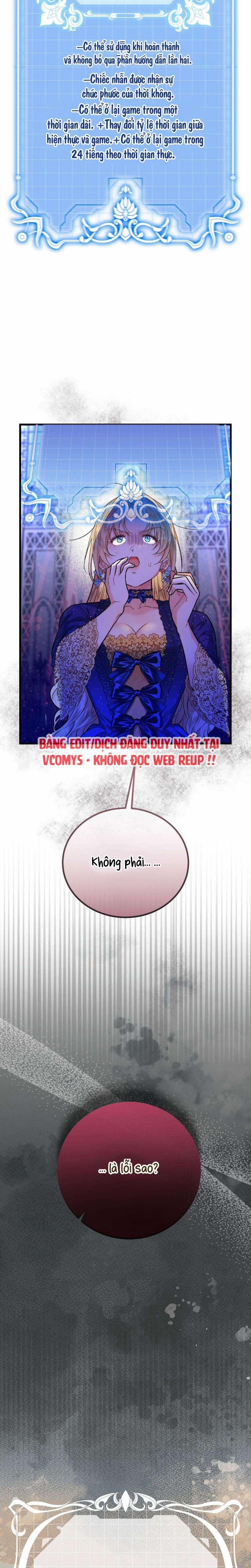 [ 18+ ] Bị Mắc Kẹt Trong Trò Chơi Harem Ngược Vô Vọng 9 trang 9