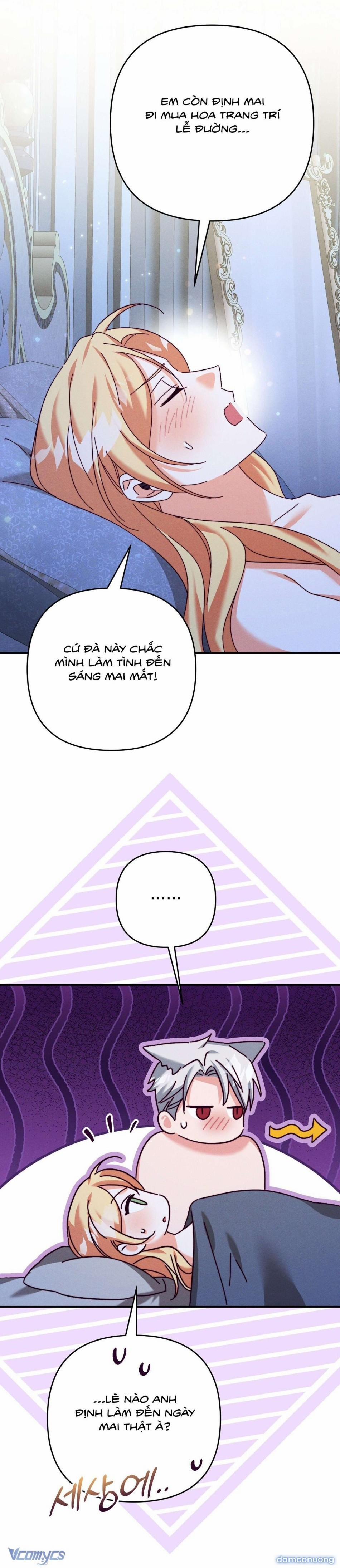 [18+] Bí Mật Của Công Tước Sói 26 trang 19