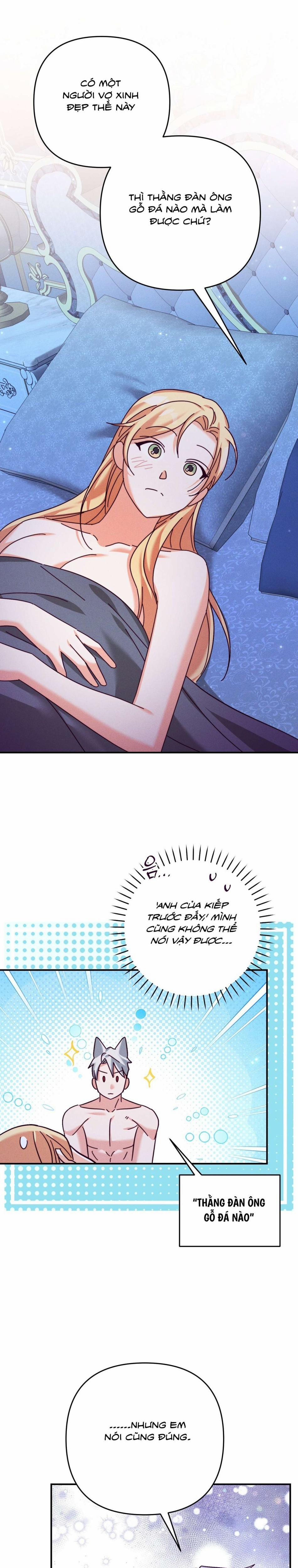 [18+] Bí Mật Của Công Tước Sói 26 trang 24