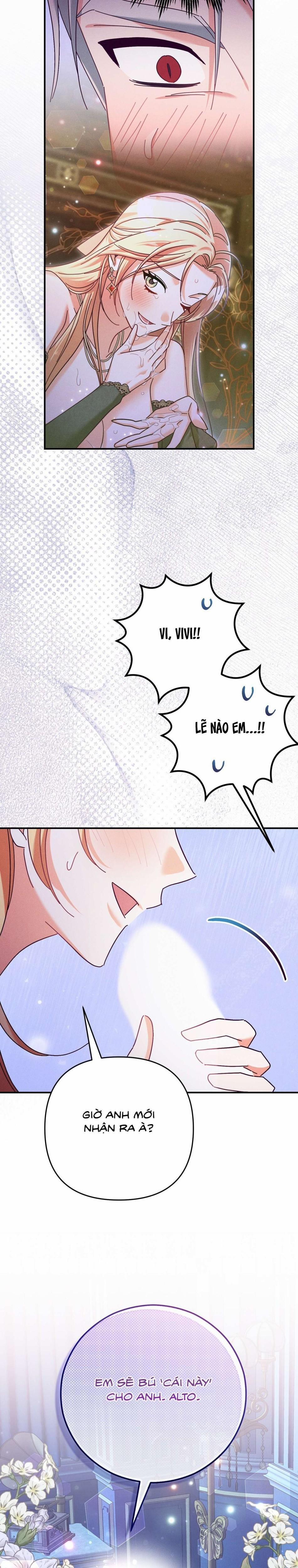 [18+] Bí Mật Của Công Tước Sói 26 trang 28