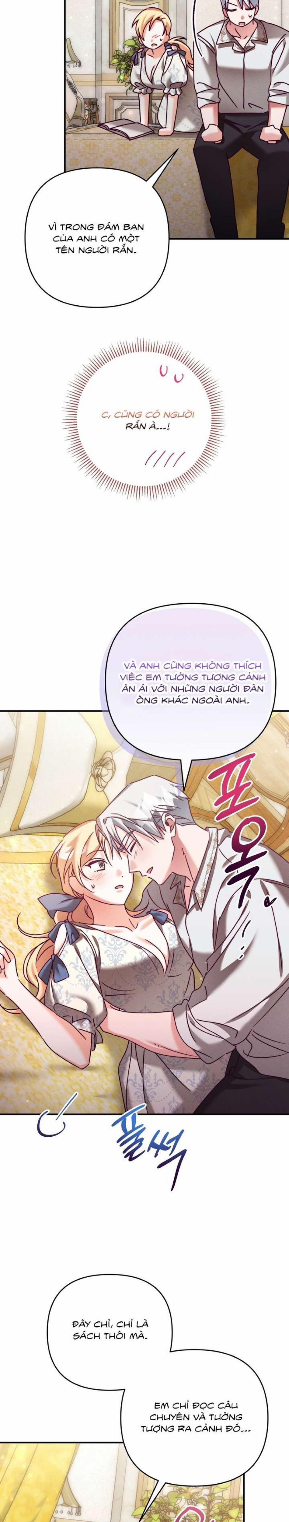 [18+] Bí Mật Của Công Tước Sói 28 trang 11