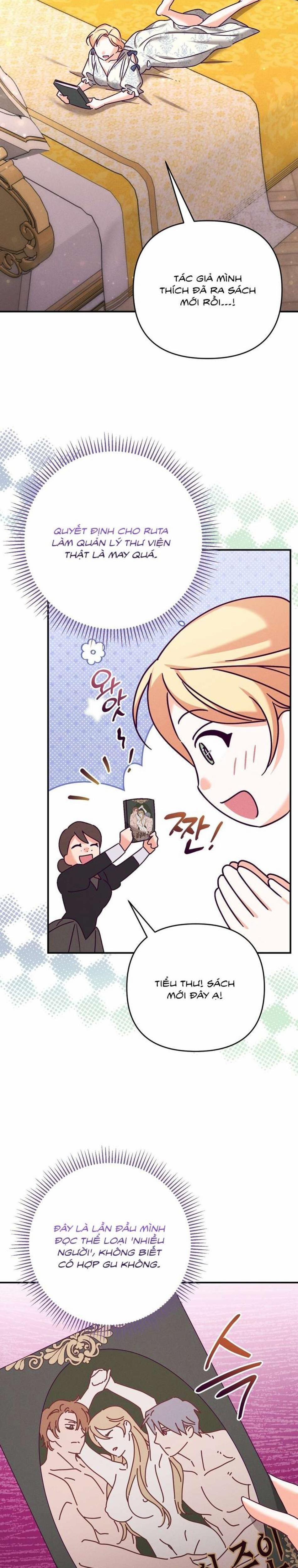 [18+] Bí Mật Của Công Tước Sói 28 trang 4