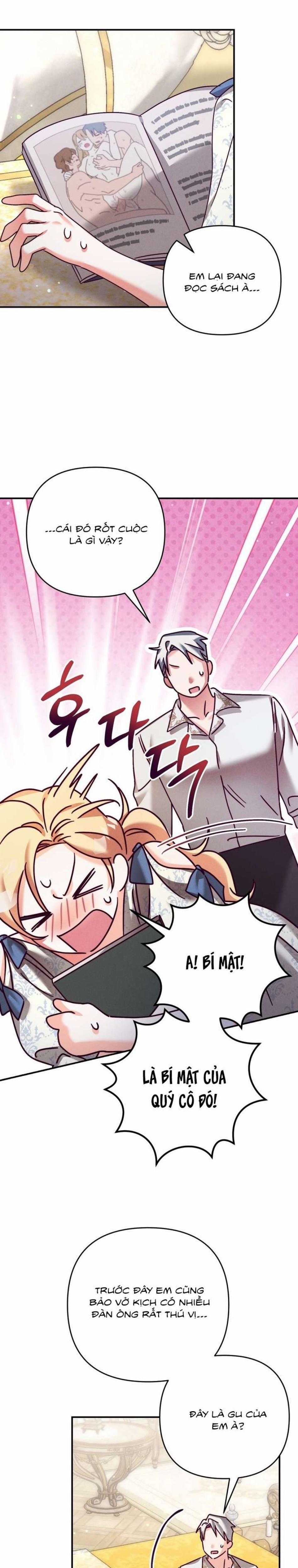 [18+] Bí Mật Của Công Tước Sói 28 trang 8