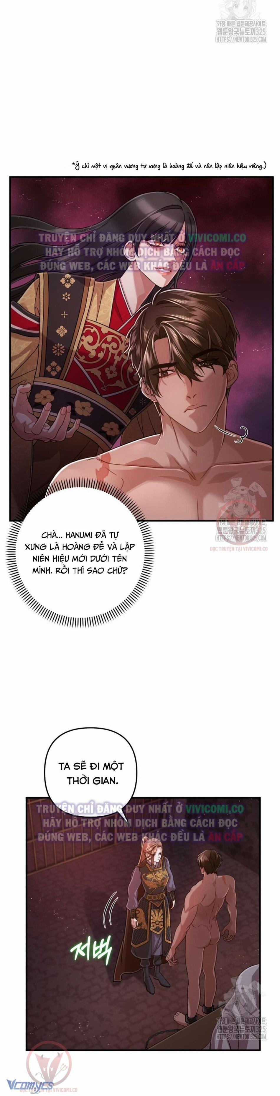 [18+] Bí Mật Của Quyền Lực Và Sự Hủy Diệt 12 trang 7
