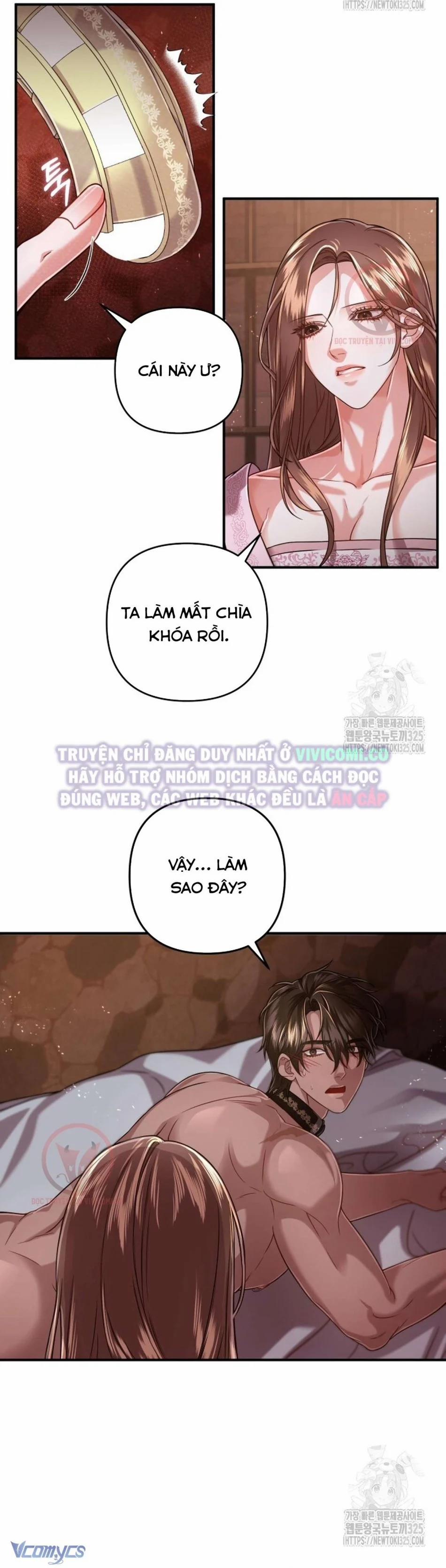 [18+] Bí Mật Của Quyền Lực Và Sự Hủy Diệt 15 trang 4