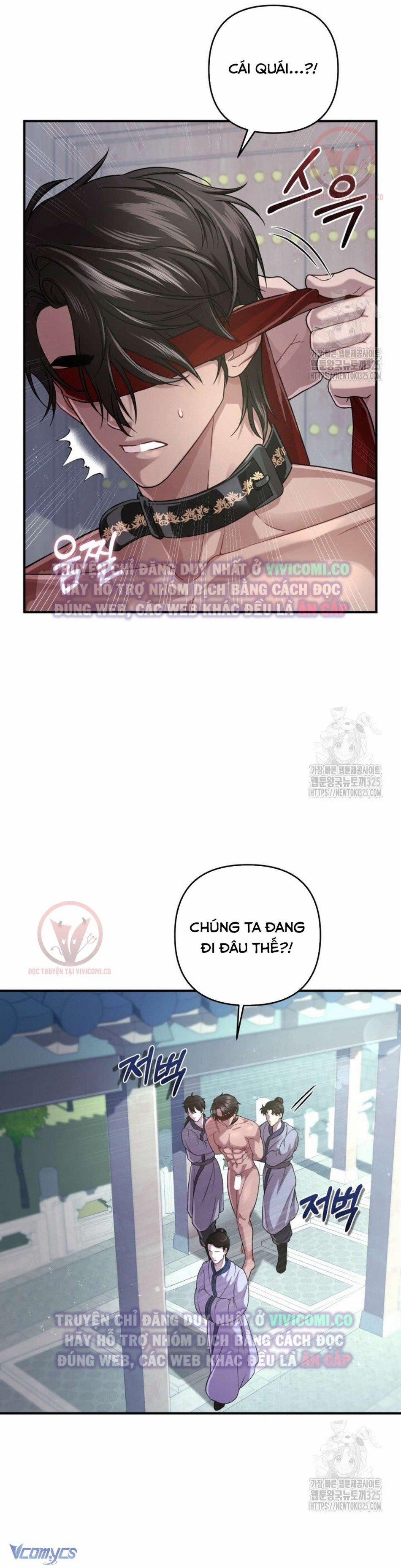 [18+] Bí Mật Của Quyền Lực Và Sự Hủy Diệt 17 trang 9