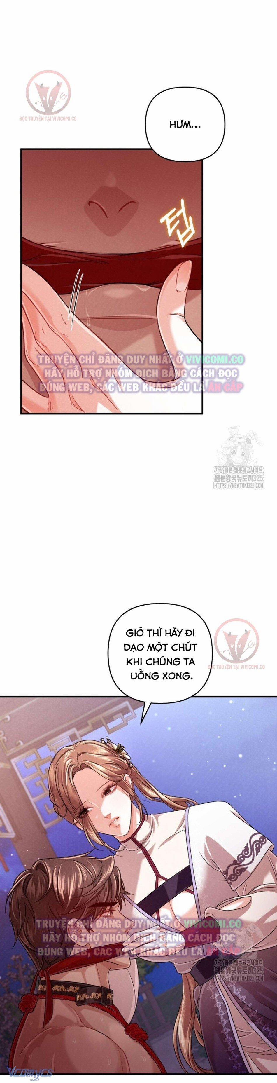 [18+] Bí Mật Của Quyền Lực Và Sự Hủy Diệt 21 trang 10