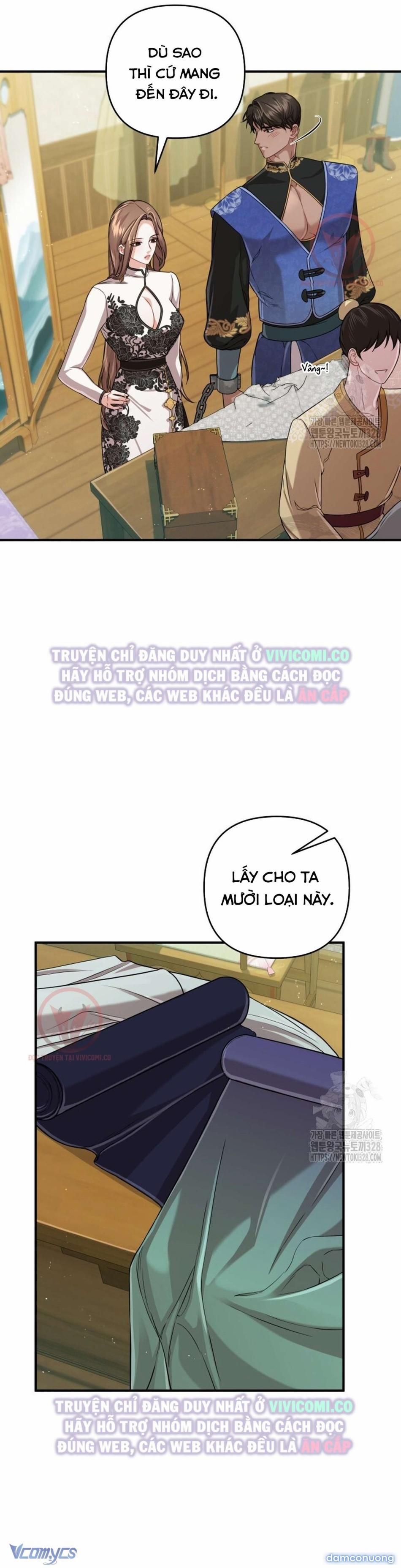 [18+] Bí Mật Của Quyền Lực Và Sự Hủy Diệt 25 trang 3