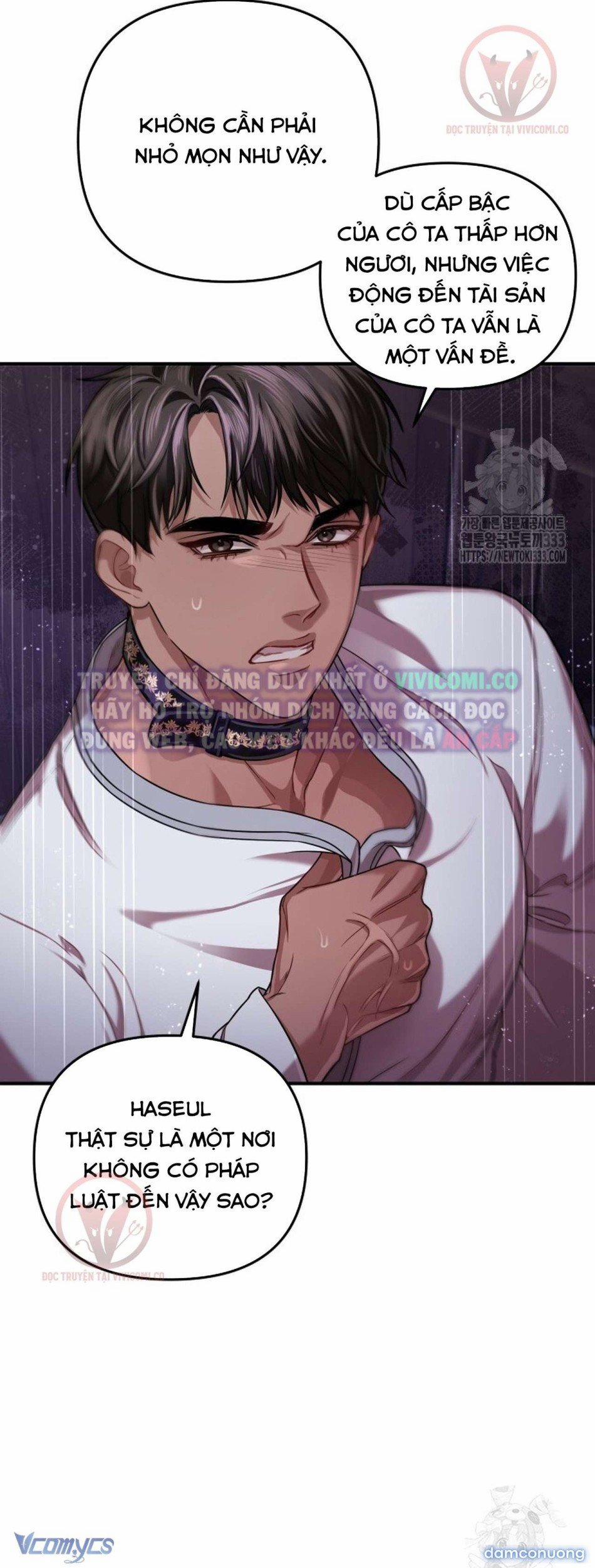 [18+] Bí Mật Của Quyền Lực Và Sự Hủy Diệt 30 trang 10