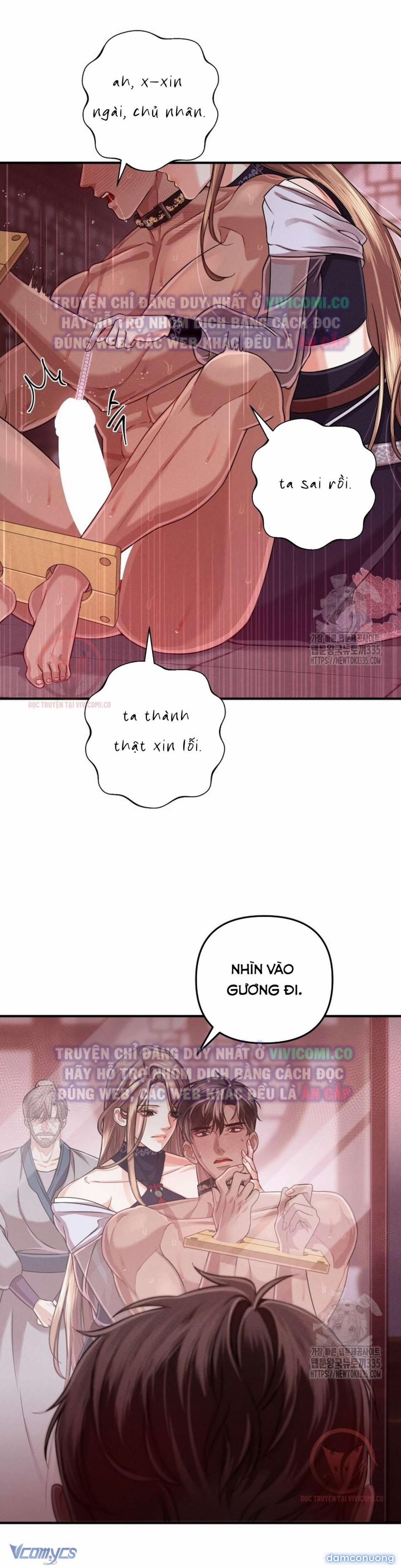 [18+] Bí Mật Của Quyền Lực Và Sự Hủy Diệt 32 trang 3