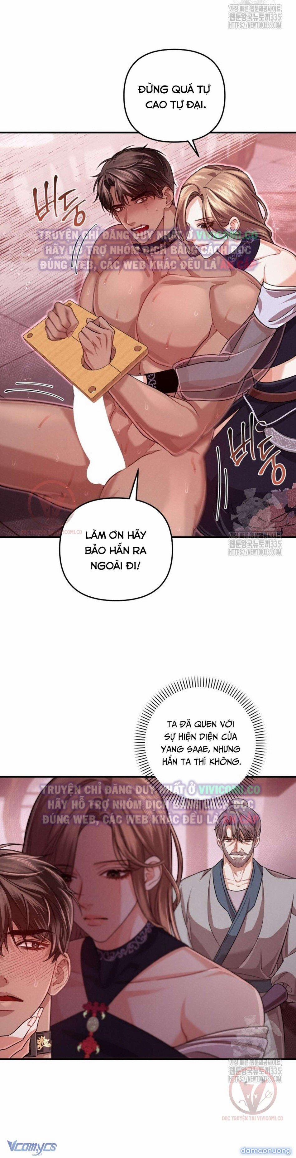 [18+] Bí Mật Của Quyền Lực Và Sự Hủy Diệt 32 trang 5
