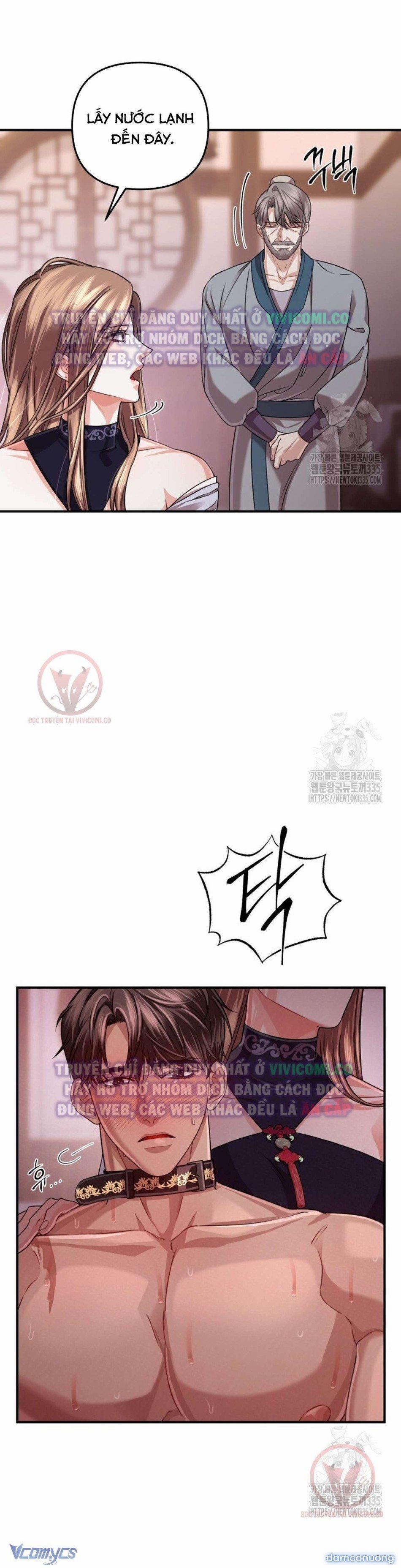 [18+] Bí Mật Của Quyền Lực Và Sự Hủy Diệt 32 trang 8