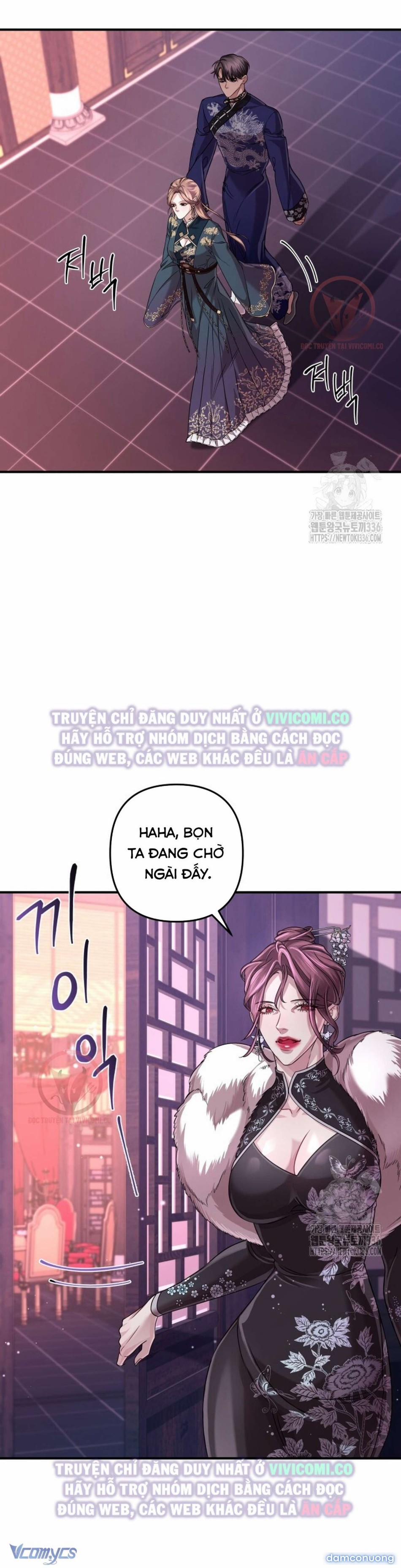 [18+] Bí Mật Của Quyền Lực Và Sự Hủy Diệt 33 trang 9