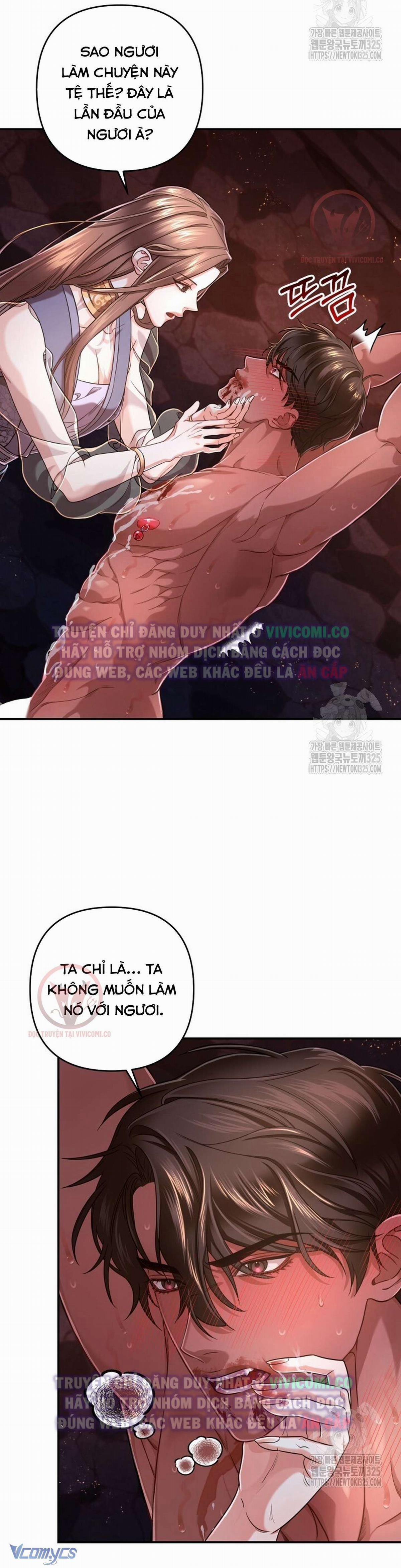 [18+] Bí Mật Của Quyền Lực Và Sự Hủy Diệt 5 trang 3