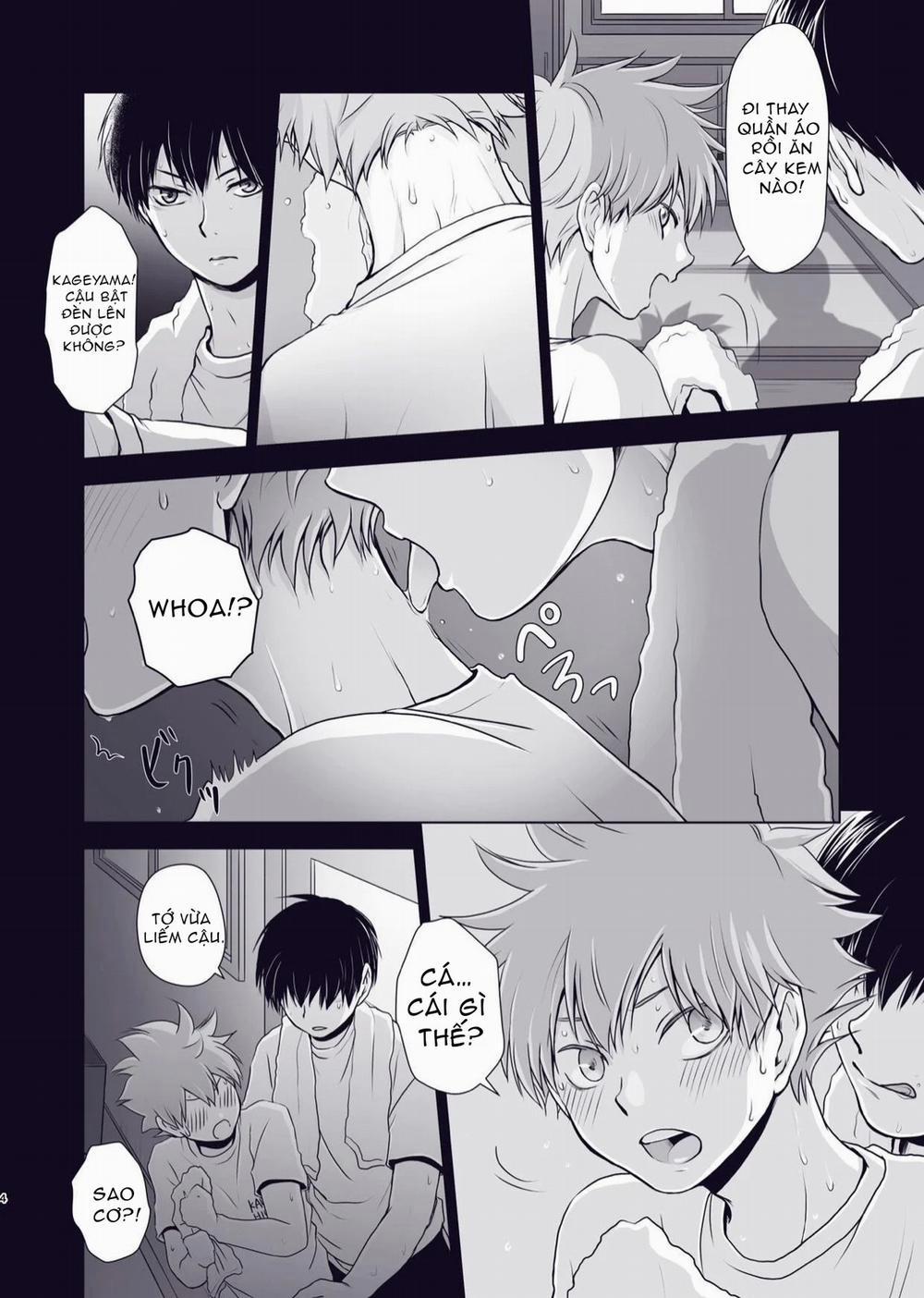 [18+ Bl] Tuyển Tập Oneshot! Haikyuu!! 1 trang 3