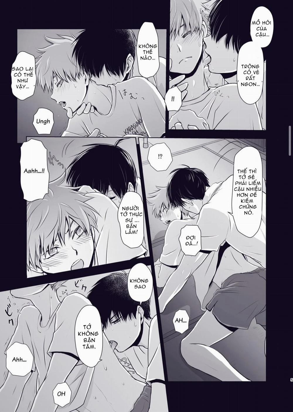 [18+ Bl] Tuyển Tập Oneshot! Haikyuu!! 1 trang 4