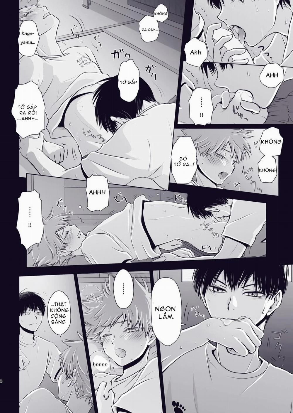 [18+ Bl] Tuyển Tập Oneshot! Haikyuu!! 1 trang 7