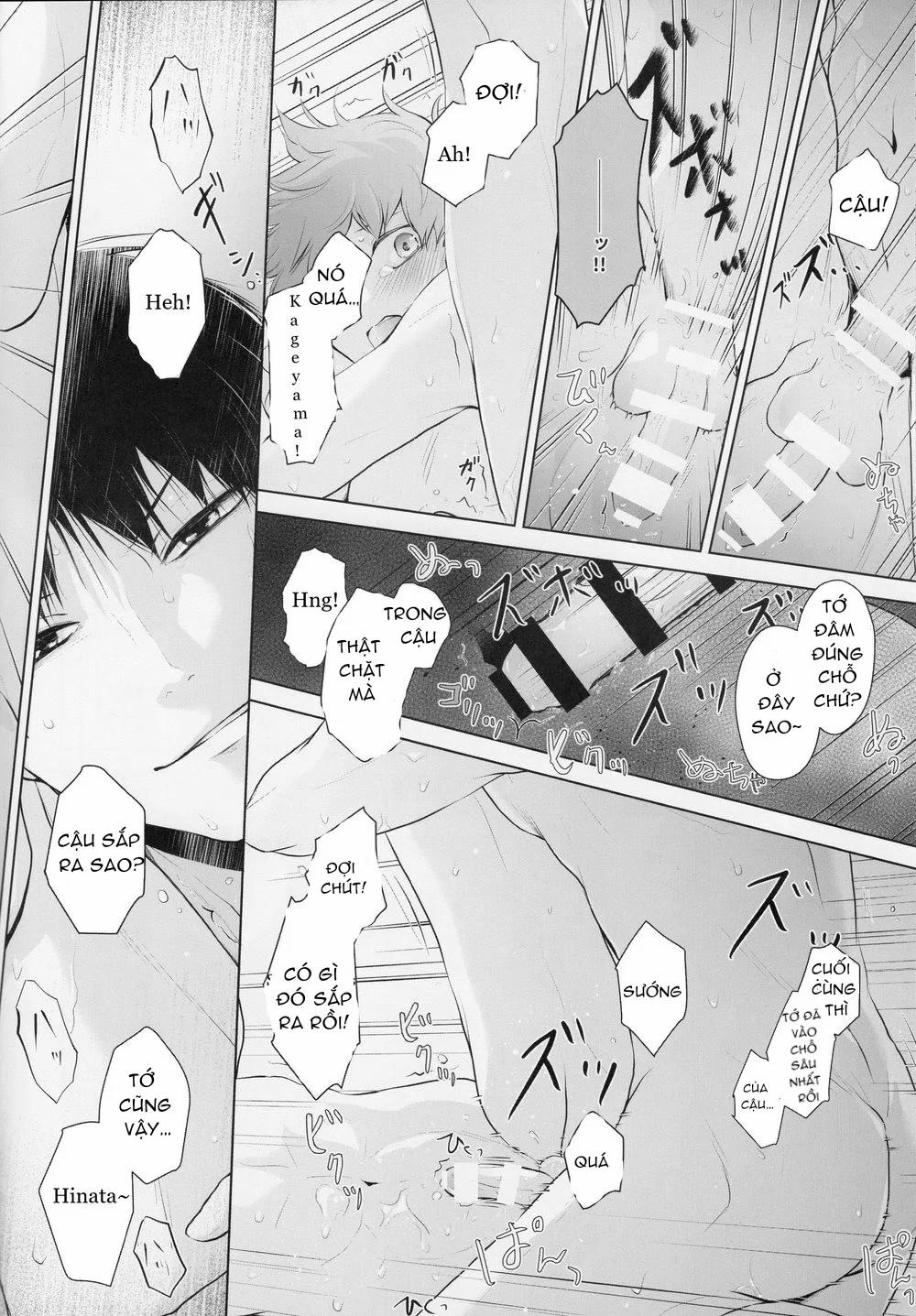 [18+ Bl] Tuyển Tập Oneshot! Haikyuu!! 2 trang 15