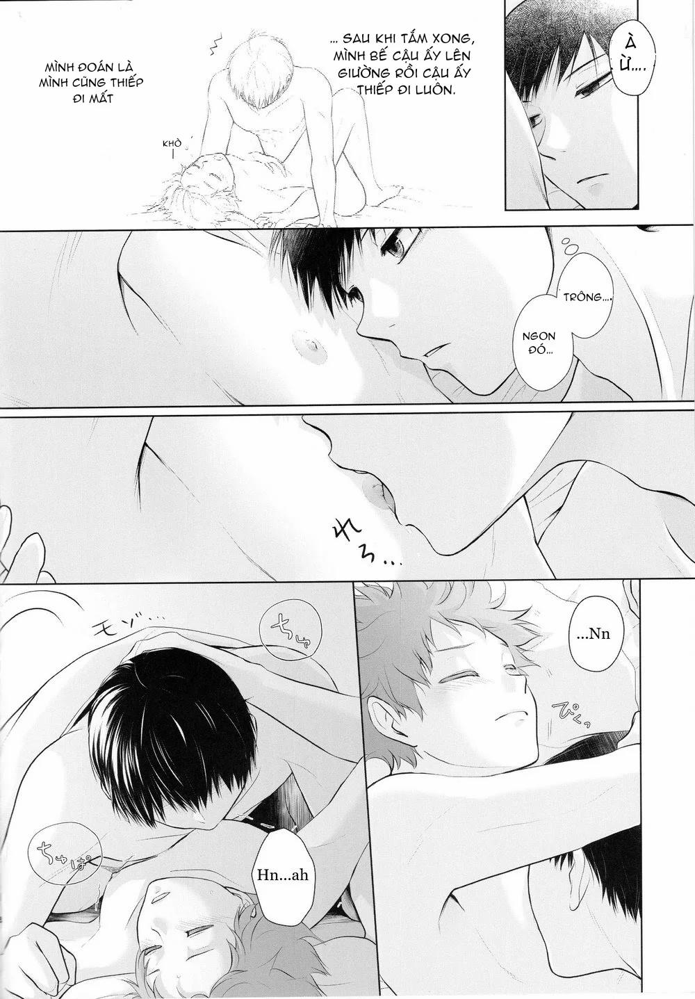 [18+ Bl] Tuyển Tập Oneshot! Haikyuu!! 2 trang 3