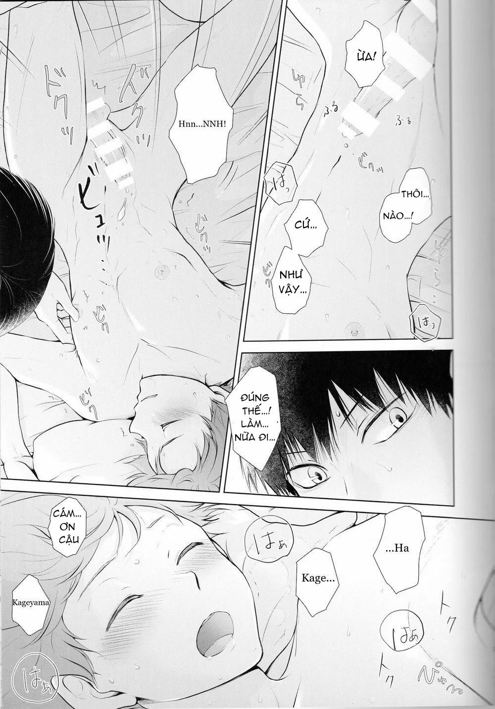 [18+ Bl] Tuyển Tập Oneshot! Haikyuu!! 2 trang 6