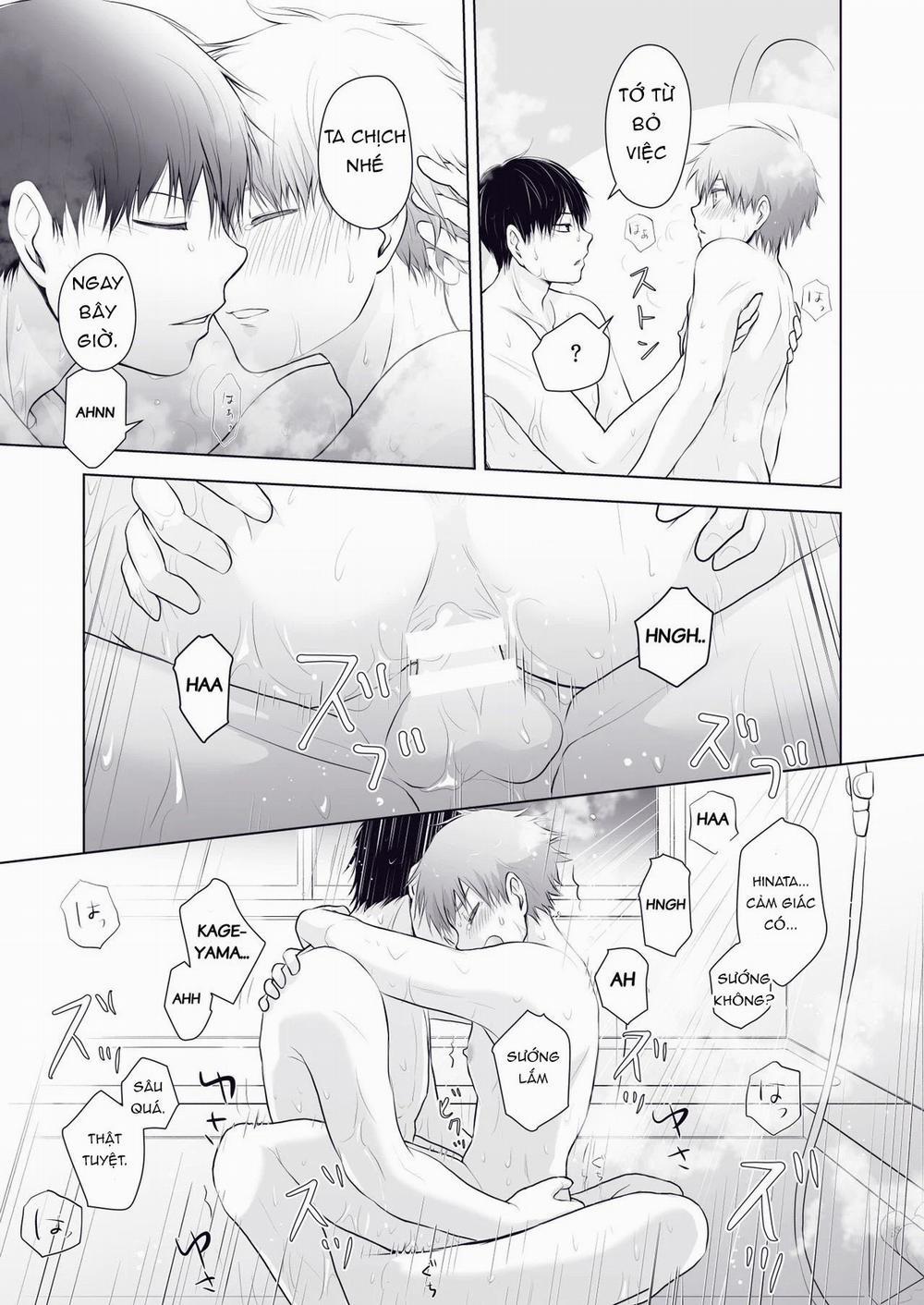 [18+ Bl] Tuyển Tập Oneshot! Haikyuu!! 3 trang 10