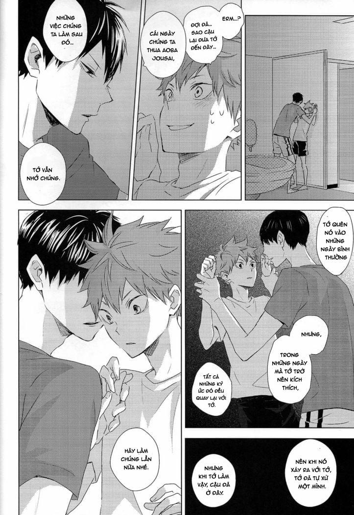 [18+ Bl] Tuyển Tập Oneshot! Haikyuu!! 4 trang 23