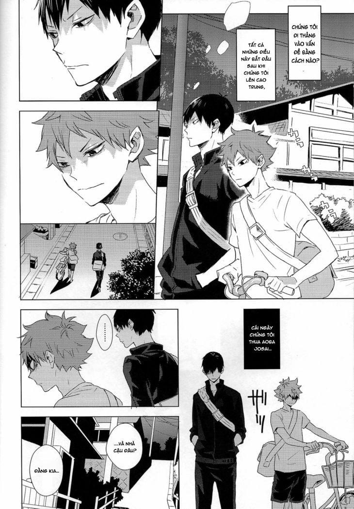 [18+ Bl] Tuyển Tập Oneshot! Haikyuu!! 4 trang 3