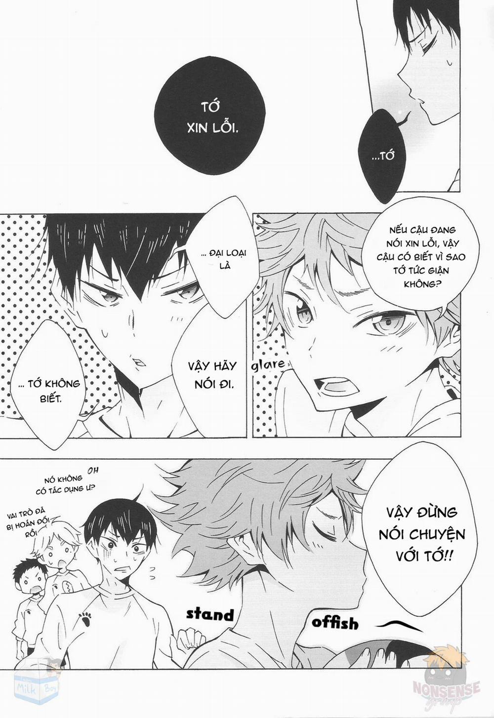 [18+ Bl] Tuyển Tập Oneshot! Haikyuu!! 6 trang 23