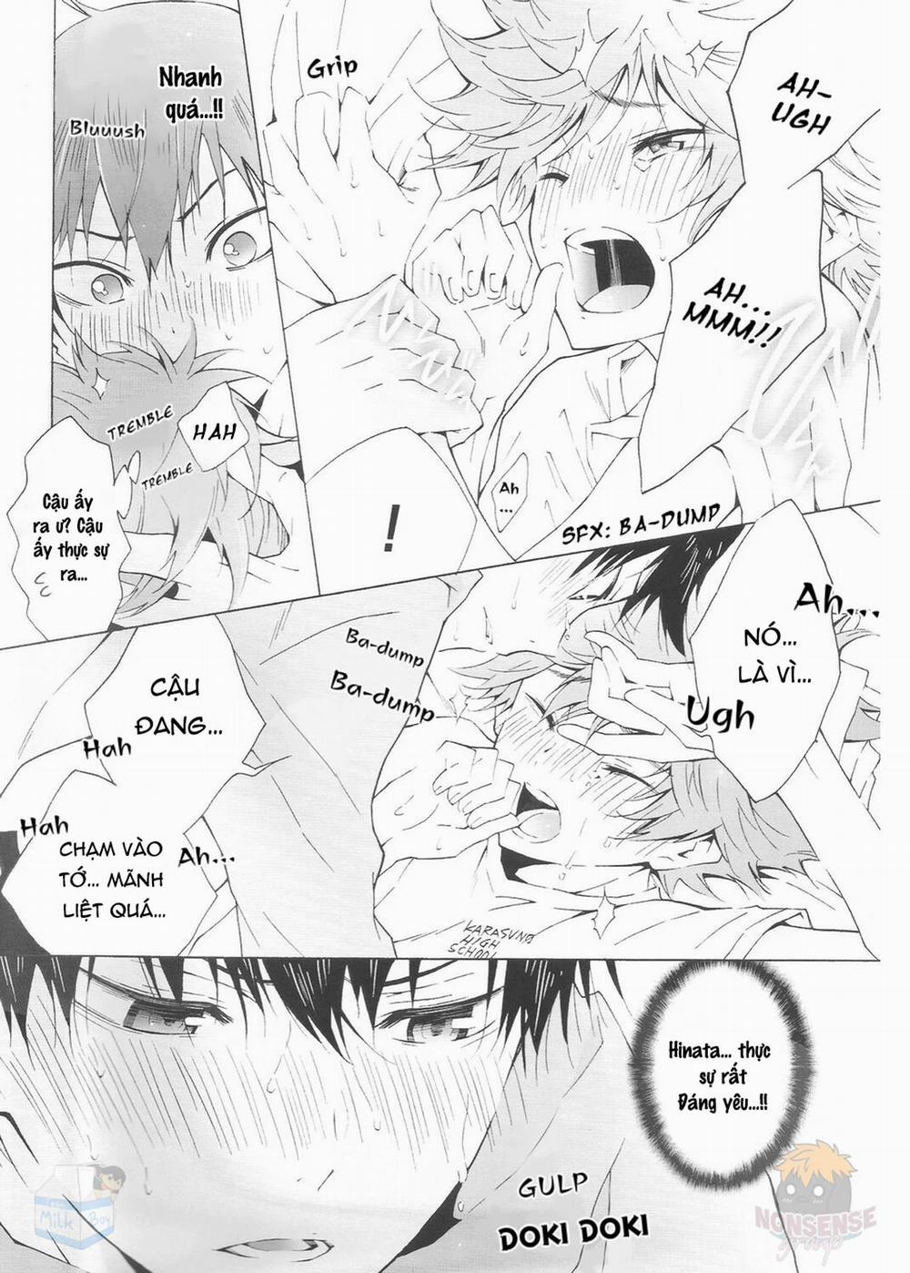 [18+ Bl] Tuyển Tập Oneshot! Haikyuu!! 6 trang 4