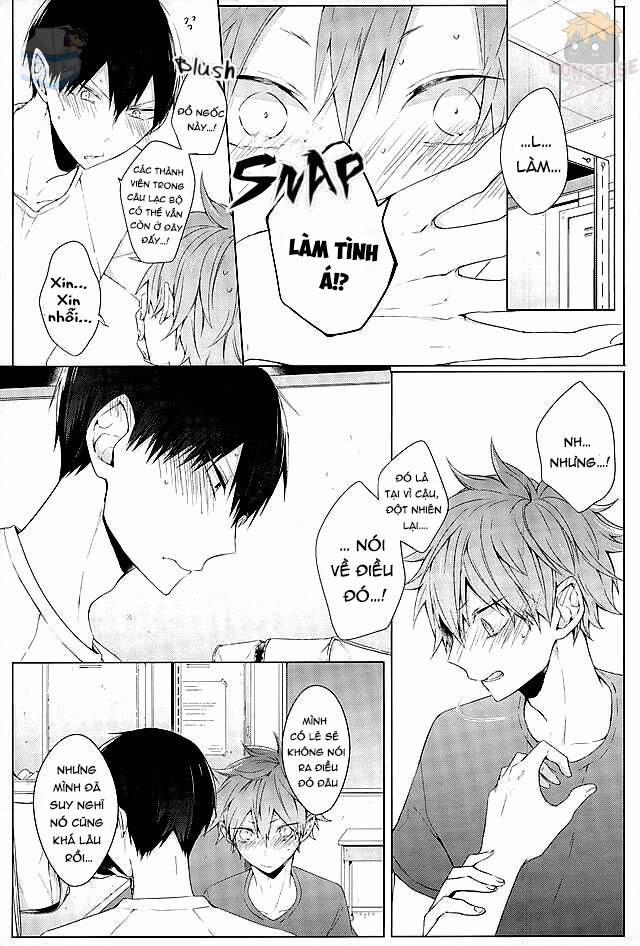 [18+ Bl] Tuyển Tập Oneshot! Haikyuu!! 8 trang 3