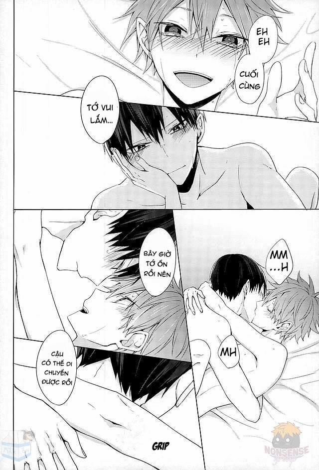 [18+ Bl] Tuyển Tập Oneshot! Haikyuu!! 8 trang 49