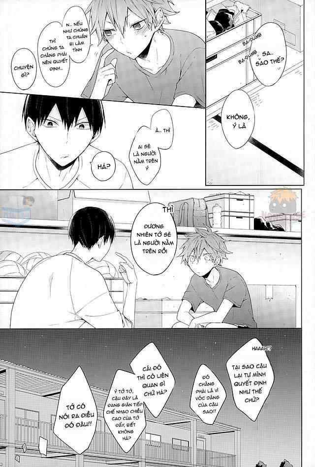 [18+ Bl] Tuyển Tập Oneshot! Haikyuu!! 8 trang 9
