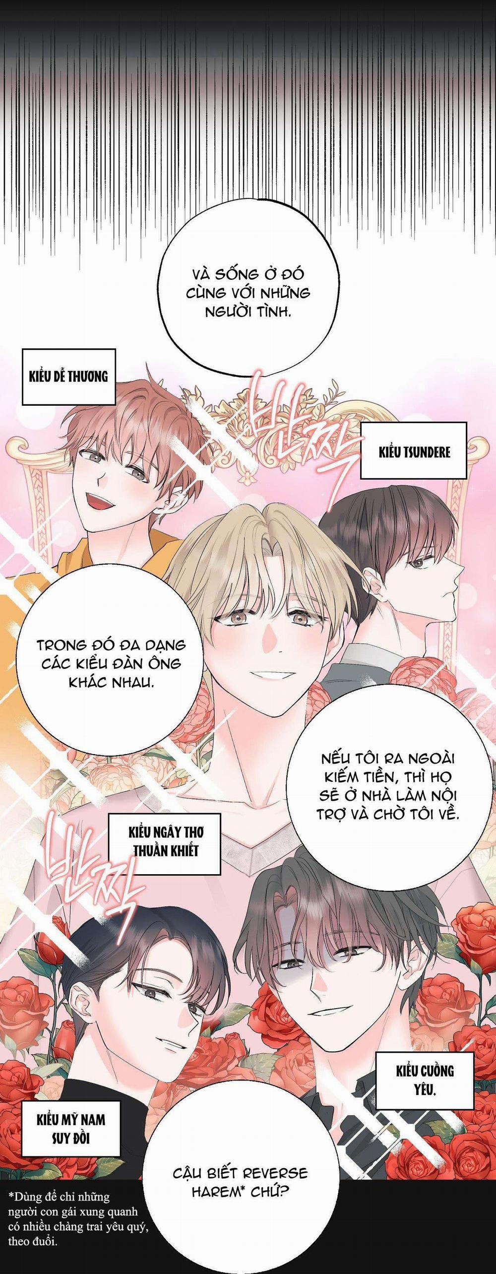 [18+] Bốn Người Chúng Tôi Không Phải Họ Hàng 1 trang 4