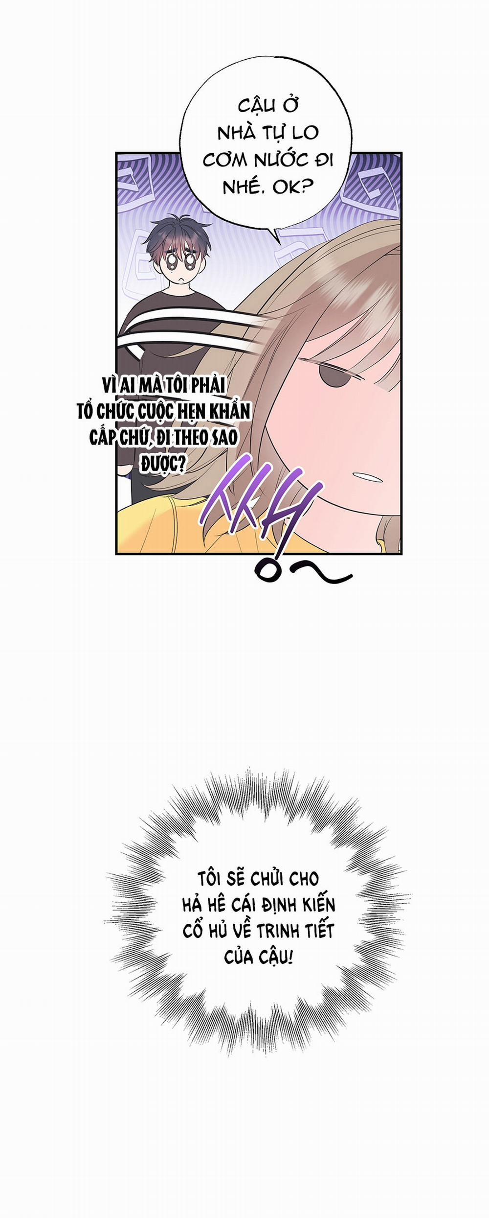 [18+] Bốn Người Chúng Tôi Không Phải Họ Hàng 7 trang 36