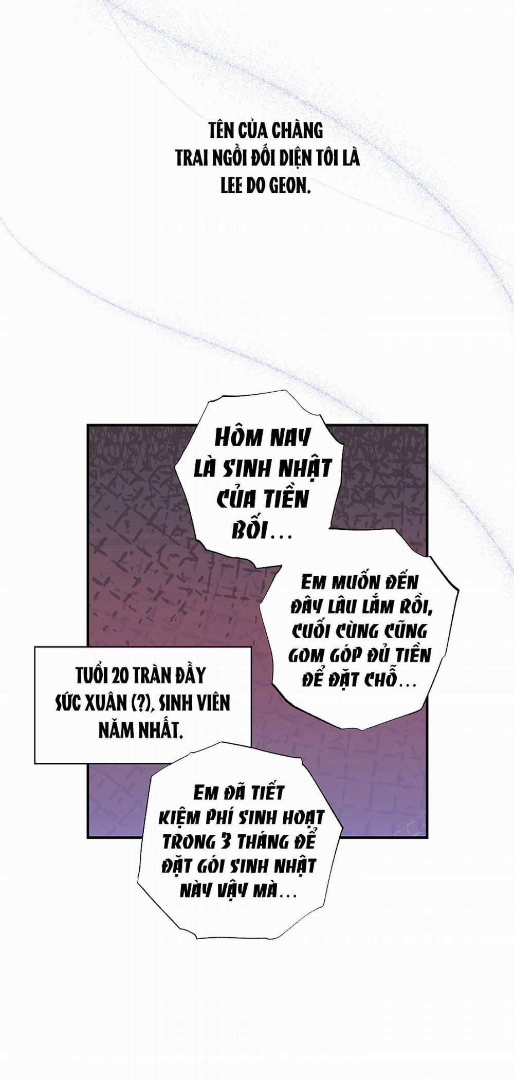 [18+] Bốn Người Chúng Tôi Không Phải Họ Hàng 8 trang 3