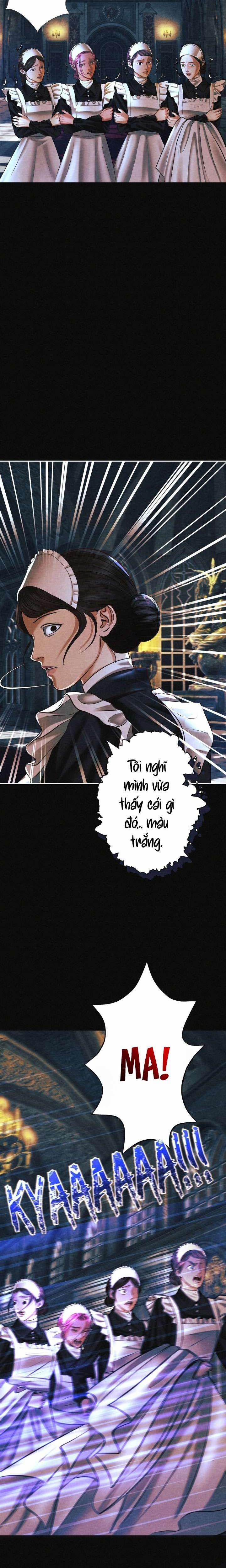 [18+] Bóng Ma Công Tước Phu Nhân 5 trang 13