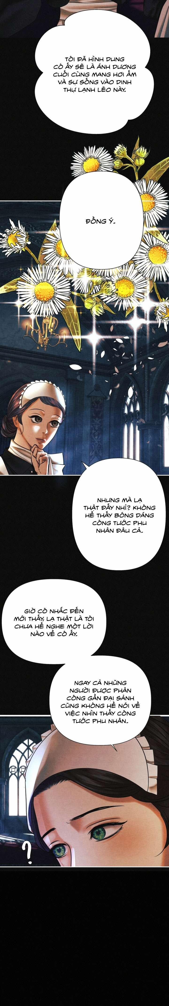 [18+] Bóng Ma Công Tước Phu Nhân 5 trang 8