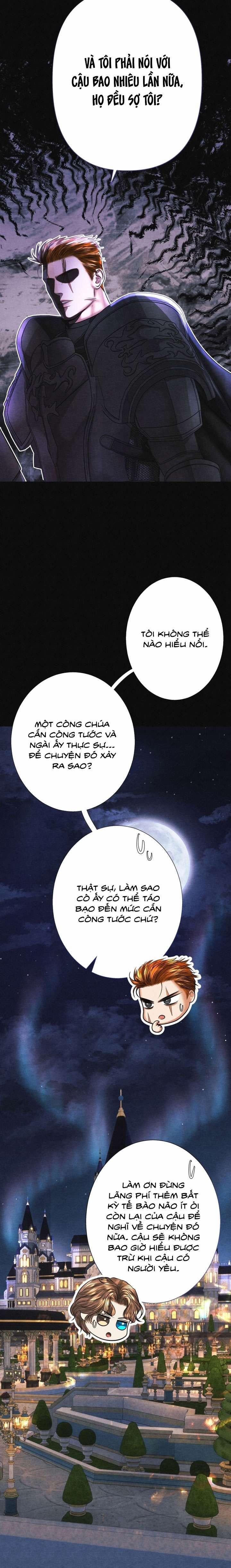 [18+] Bóng Ma Công Tước Phu Nhân 7 trang 2